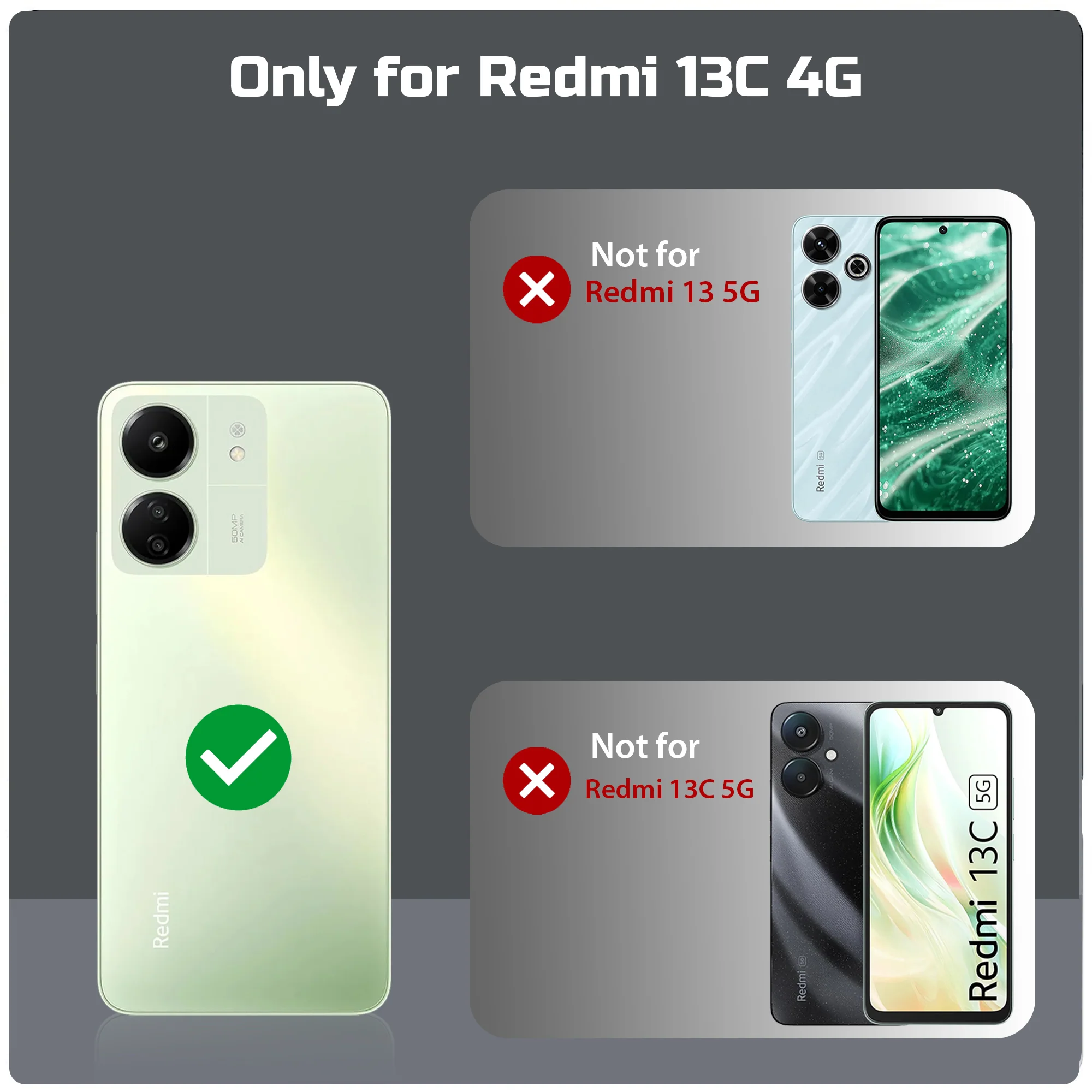 Classic Matte Silicone Back Case for Redmi 13C 4G - Image 23