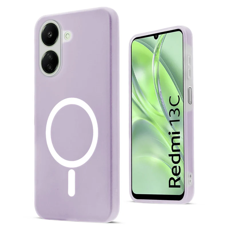 Classic Matte Silicone Back Case for Redmi 13C 4G - Image 28