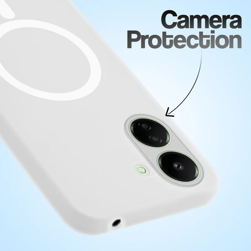 Classic Matte Silicone Back Case for Redmi 13C 4G - Image 41