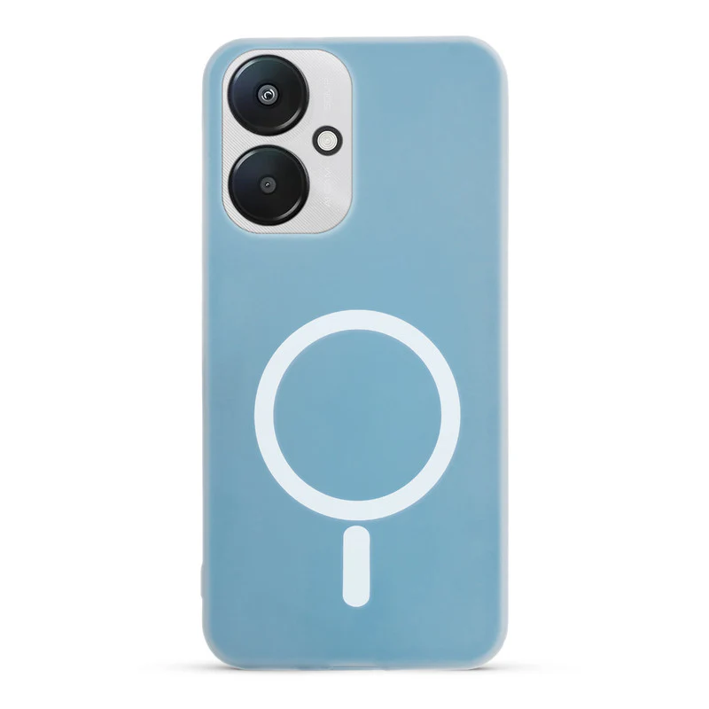 Classic Matte Silicone Back Case for Redmi 13C 5G - Image 18