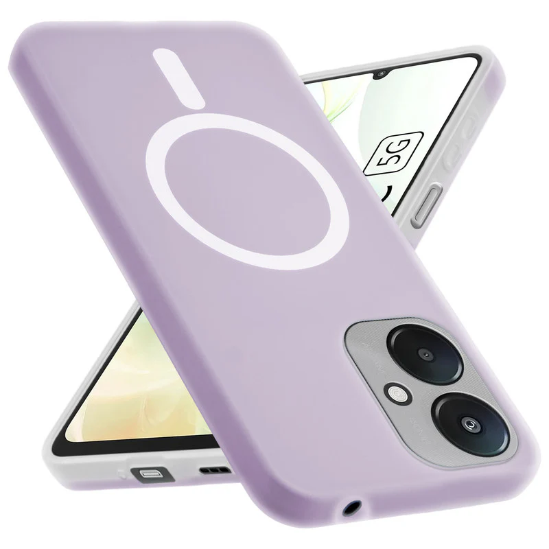 Classic Matte Silicone Back Case for Redmi 13C 5G - Image 22