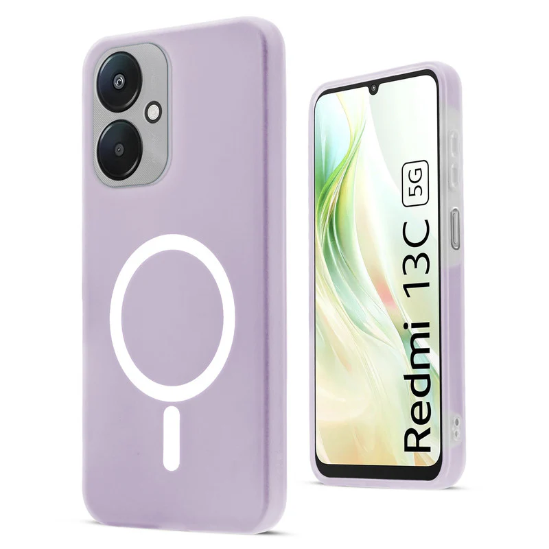 Classic Matte Silicone Back Case for Redmi 13C 5G - Image 28
