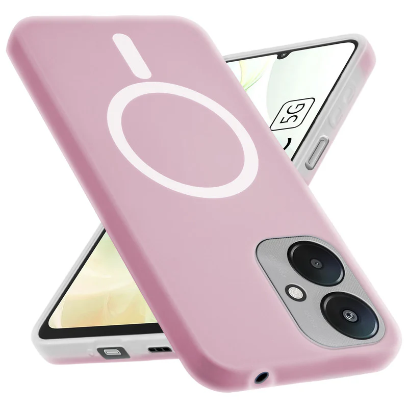 Classic Matte Silicone Back Case for Redmi 13C 5G - Image 29