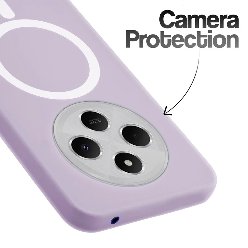 Classic Matte Silicone Back Case for Redmi 14C 5G - Image 27