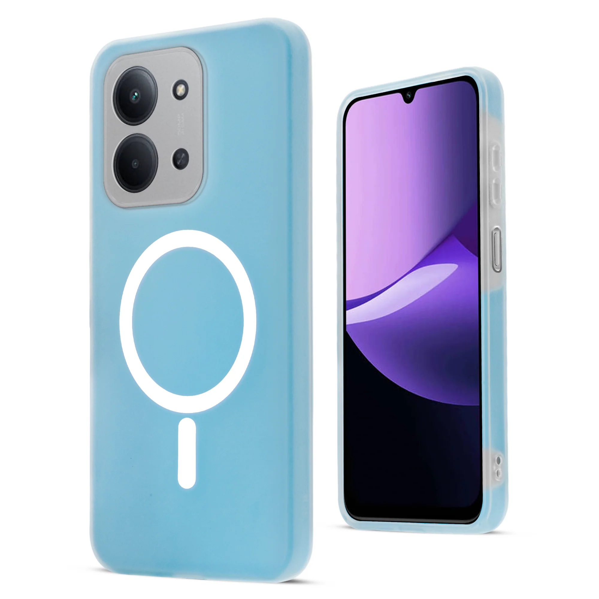 Classic Matte Silicone Back Case for Redmi 15C 5G - Image 18
