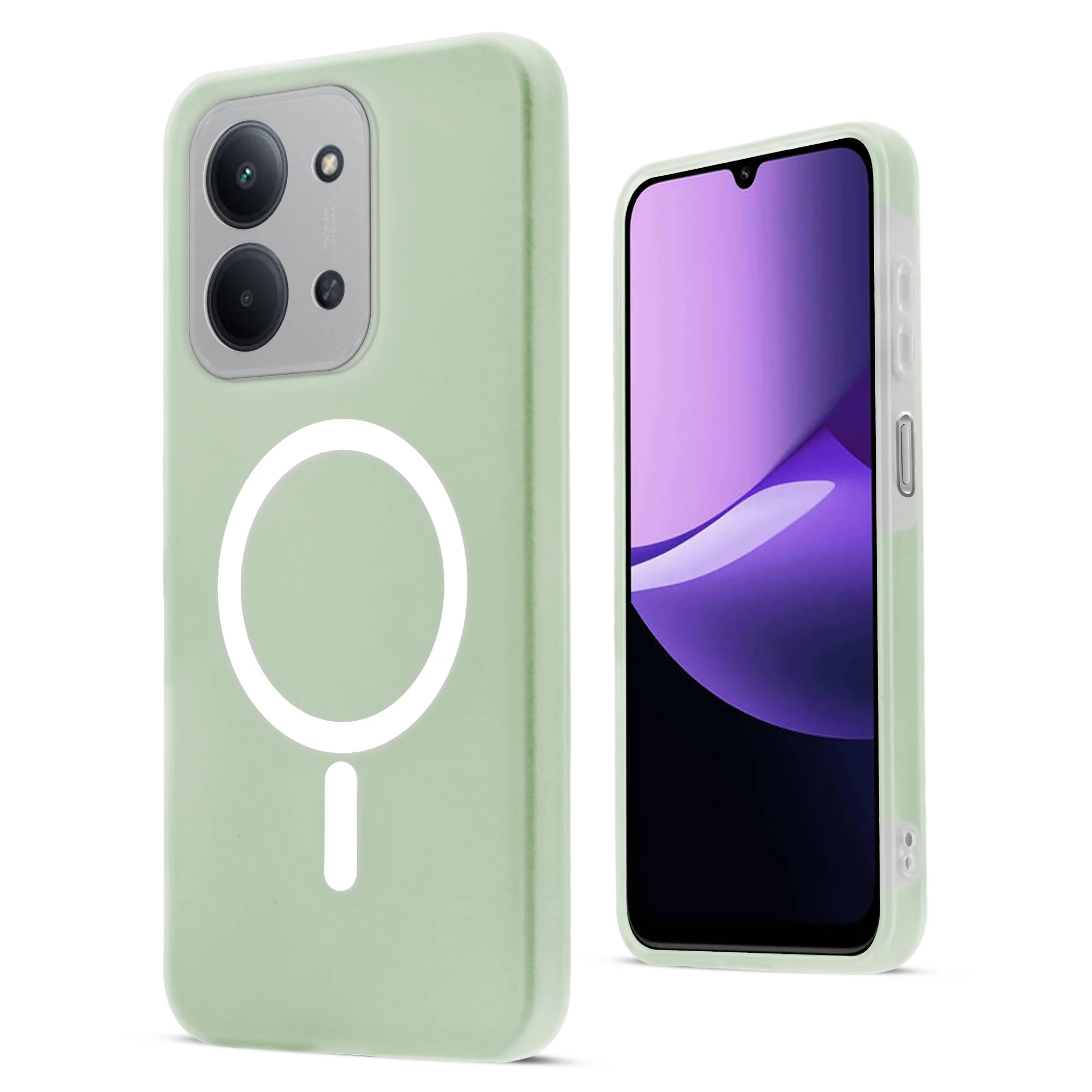 Classic Matte Silicone Back Case for Redmi 15C 5G - Image 6