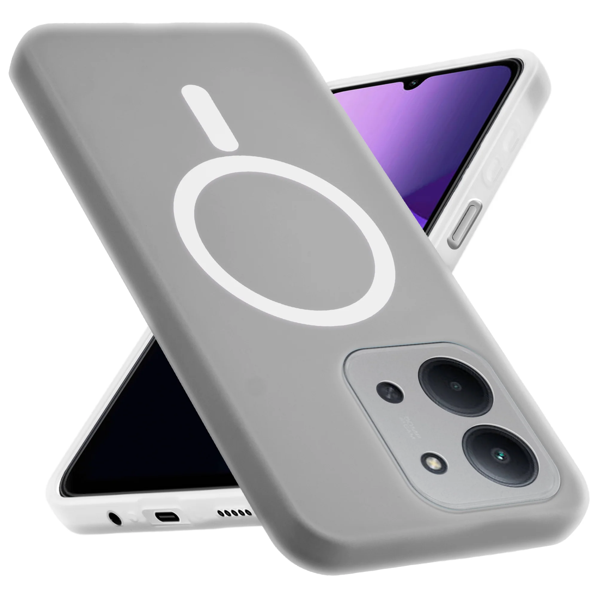 Classic Matte Silicone Back Case for Redmi 15C 5G - Image 7
