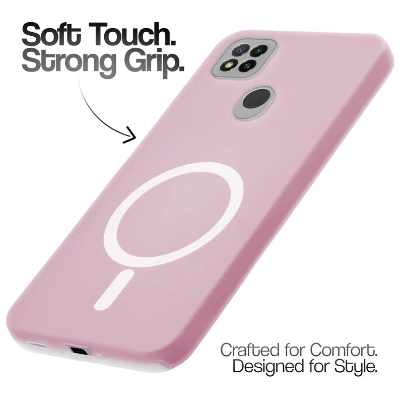 Classic Matte Silicone Back Case for Redmi 9 - Image 33