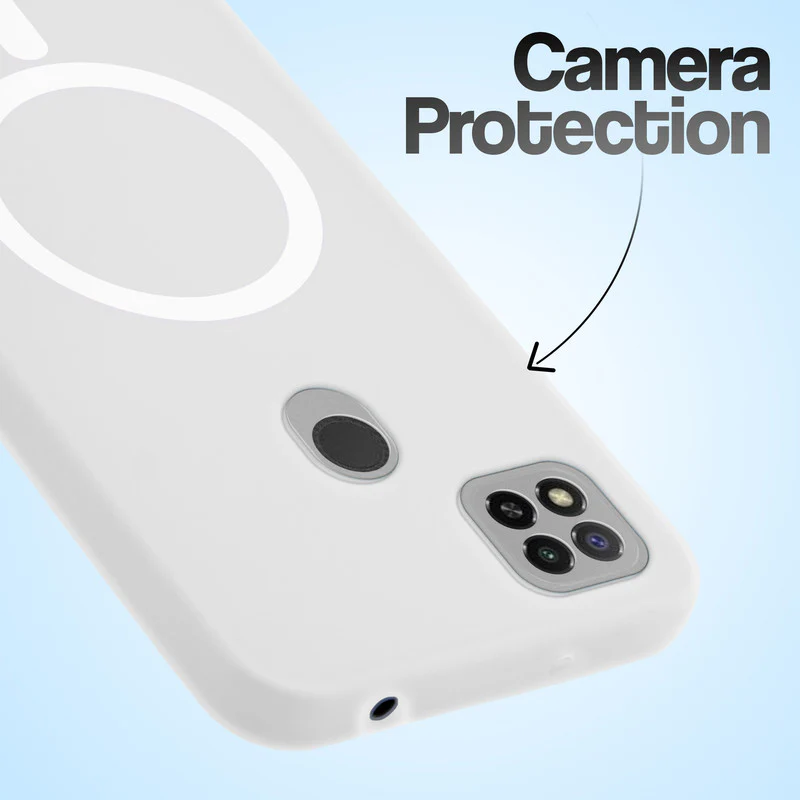 Classic Matte Silicone Back Case for Redmi 9 - Image 41