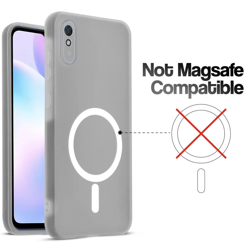Classic Matte Silicone Back Case for Redmi 9A - Image 10