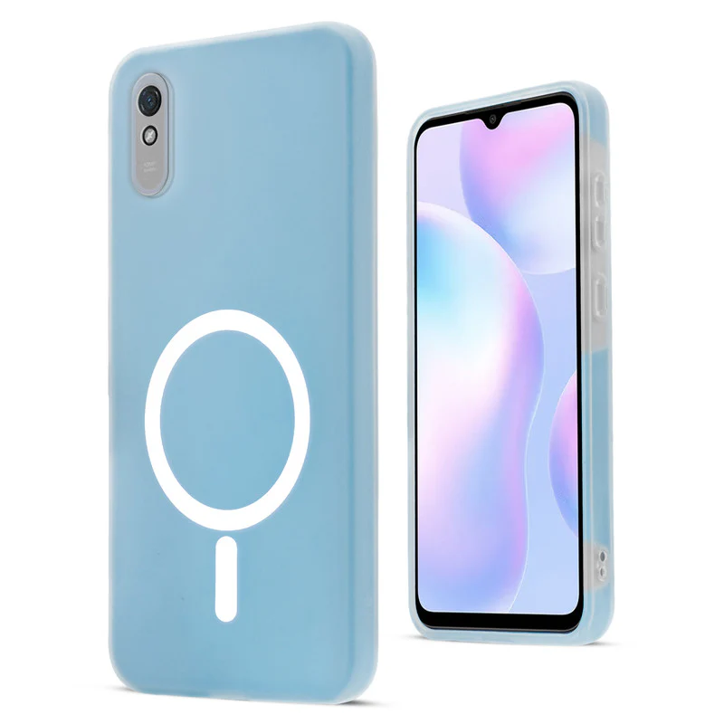 Classic Matte Silicone Back Case for Redmi 9A - Image 21