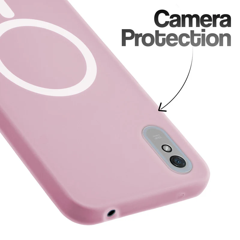 Classic Matte Silicone Back Case for Redmi 9A - Image 34