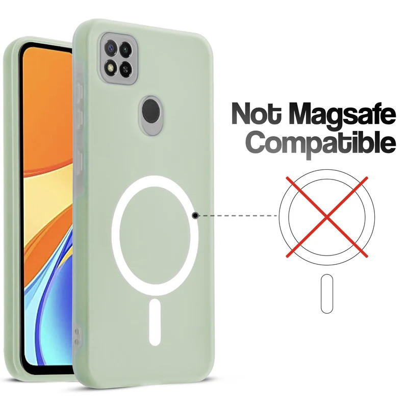 Classic Matte Silicone Back Case for Redmi 9C - Image 3