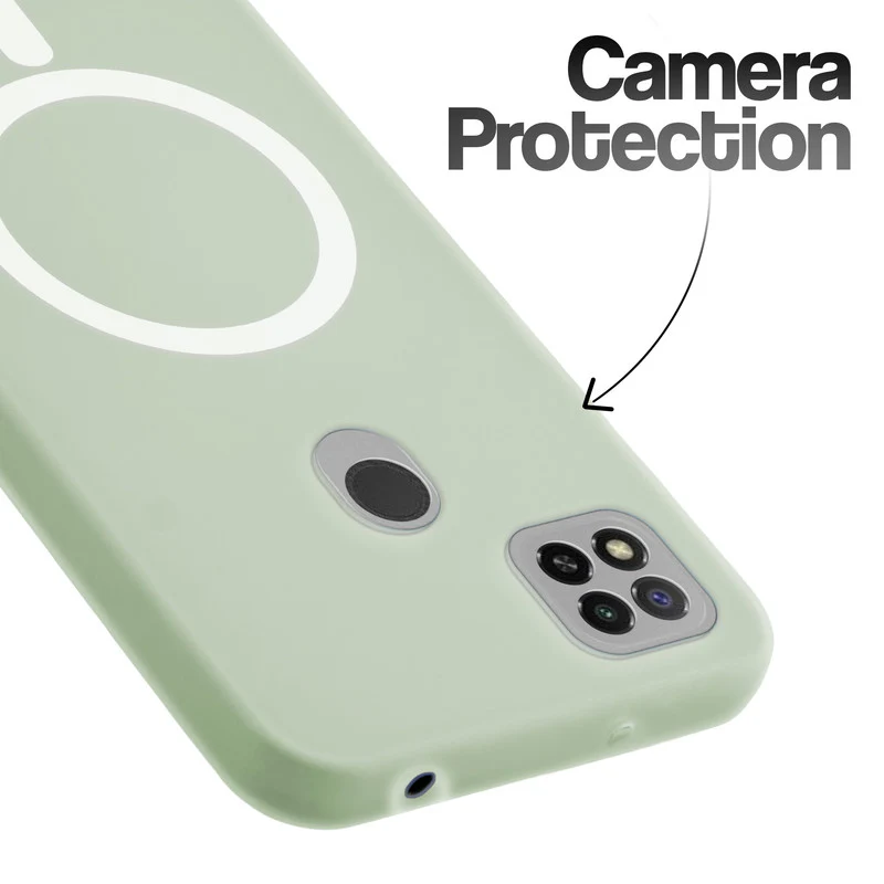 Classic Matte Silicone Back Case for Redmi 9C - Image 6