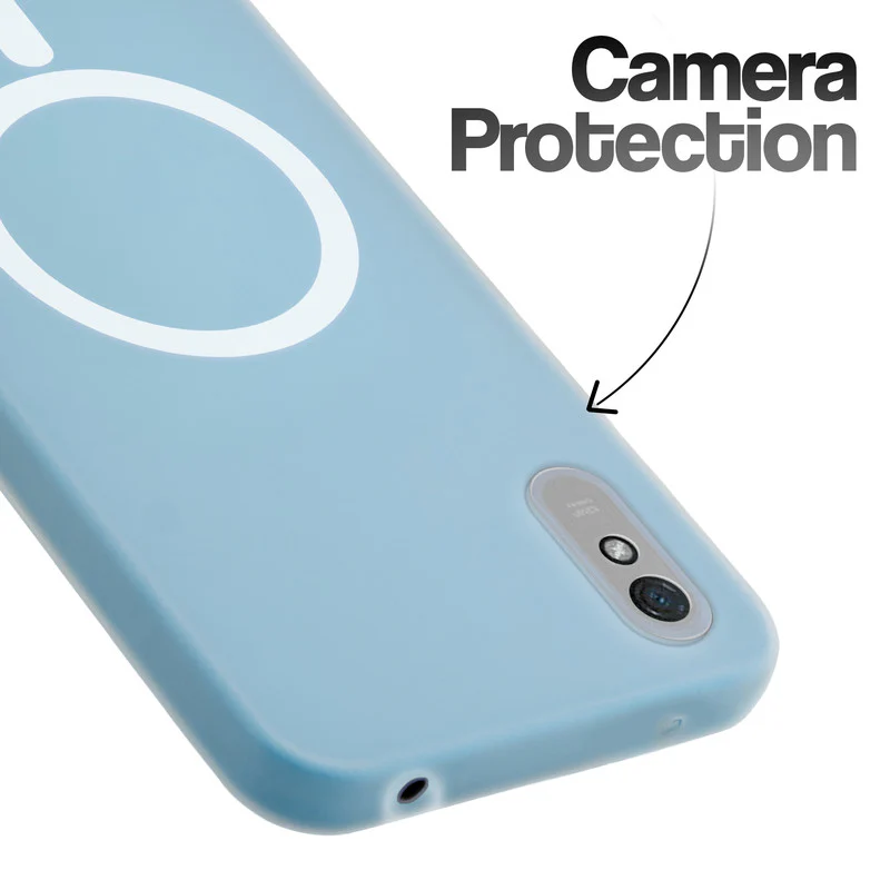 Classic Matte Silicone Back Case for Redmi 9i - Image 17