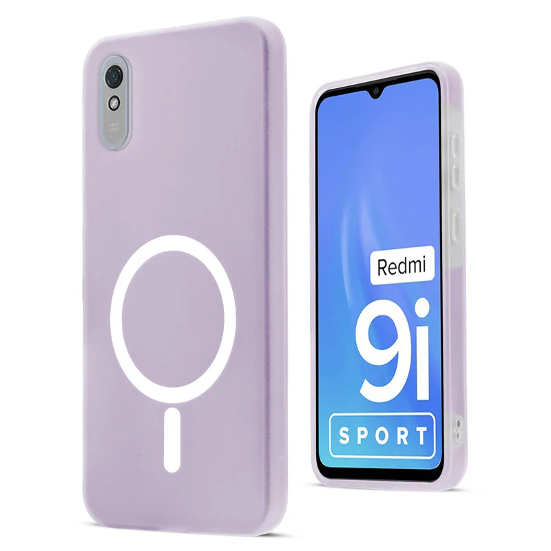 Classic Matte Silicone Back Case for Redmi 9i - Image 24