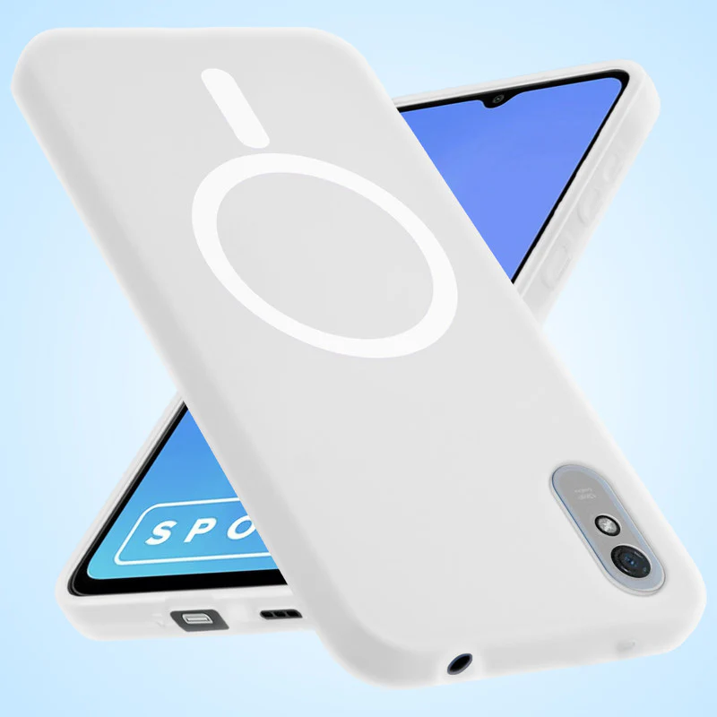 Classic Matte Silicone Back Case for Redmi 9i - Image 31
