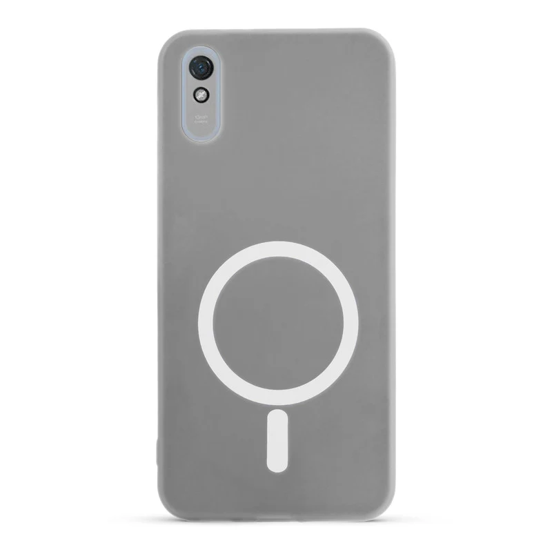 Classic Matte Silicone Back Case for Redmi 9i - Image 9