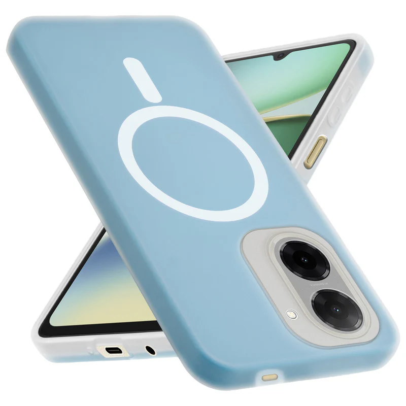 Classic Matte Silicone Back Case for Redmi A5 - Image 15