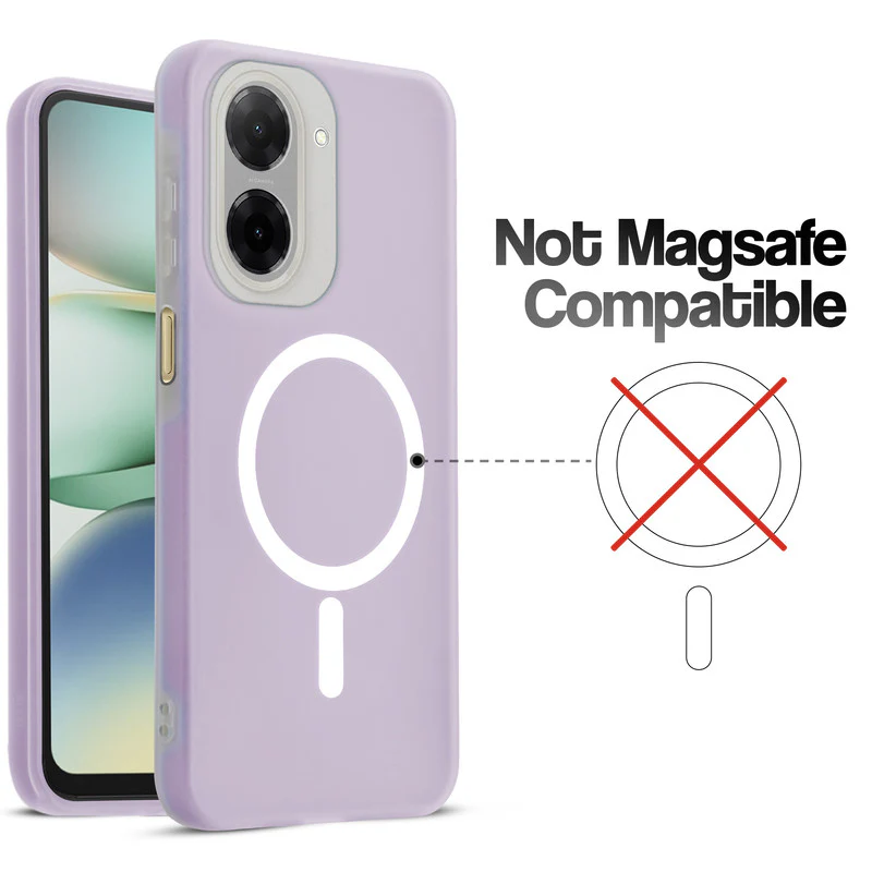 Classic Matte Silicone Back Case for Redmi A5 - Image 24