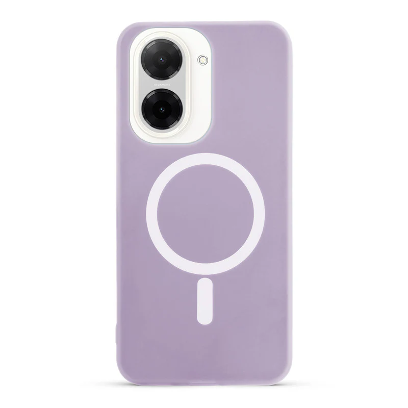 Classic Matte Silicone Back Case for Redmi A5 - Image 25