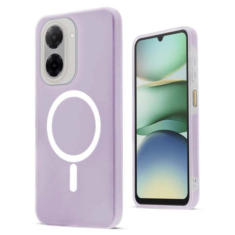 Classic Matte Silicone Back Case for Redmi A5 - Image 28