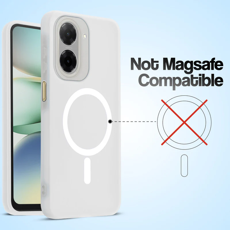 Classic Matte Silicone Back Case for Redmi A5 - Image 38