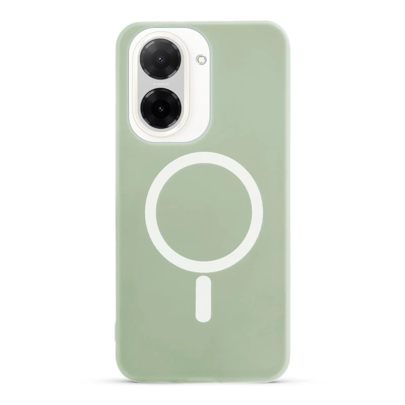 Classic Matte Silicone Back Case for Redmi A5 - Image 4