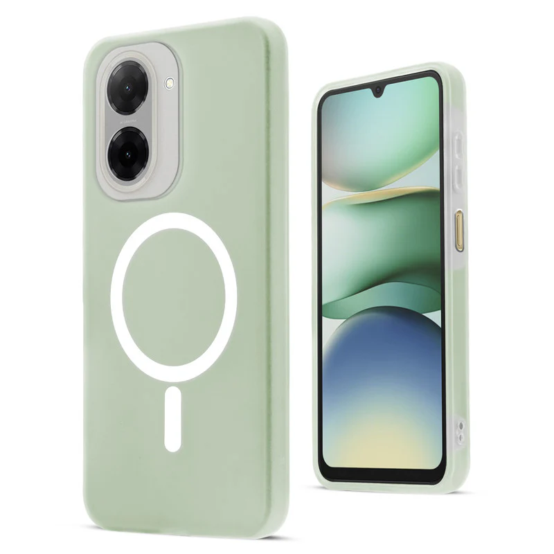 Classic Matte Silicone Back Case for Redmi A5 - Image 7