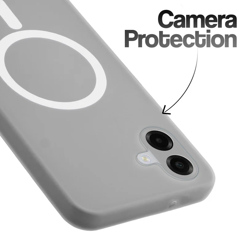 Classic Matte Silicone Back Case for Samsung A07 5G - Image 13