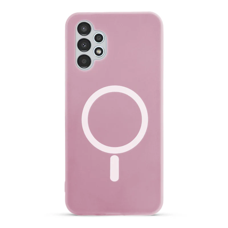 Classic Matte Silicone Back Case for Samsung A13 4G - Image 32
