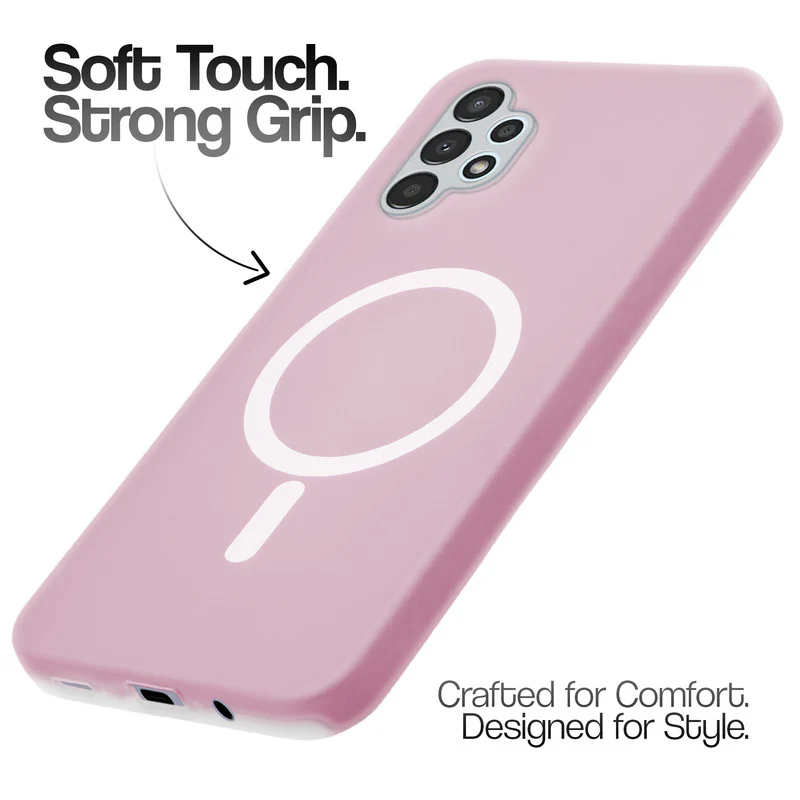 Classic Matte Silicone Back Case for Samsung A13 4G - Image 33