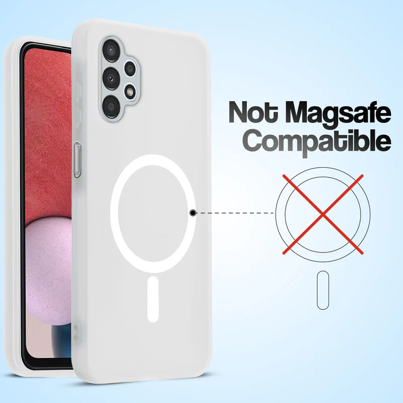 Classic Matte Silicone Back Case for Samsung A13 4G - Image 38