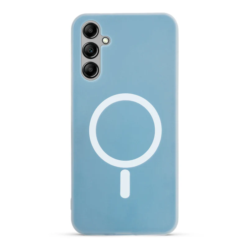 Classic Matte Silicone Back Case for Samsung A14 4G - Image 18