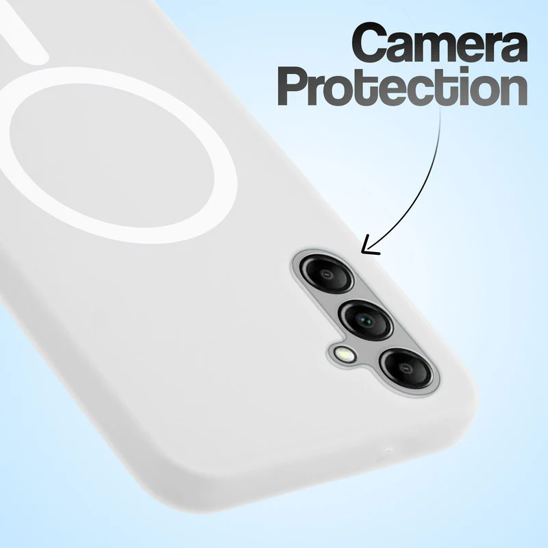 Classic Matte Silicone Back Case for Samsung A14 5G - Image 41