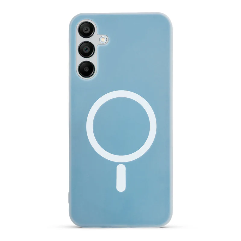 Classic Matte Silicone Back Case for Samsung A15 5G - Image 18