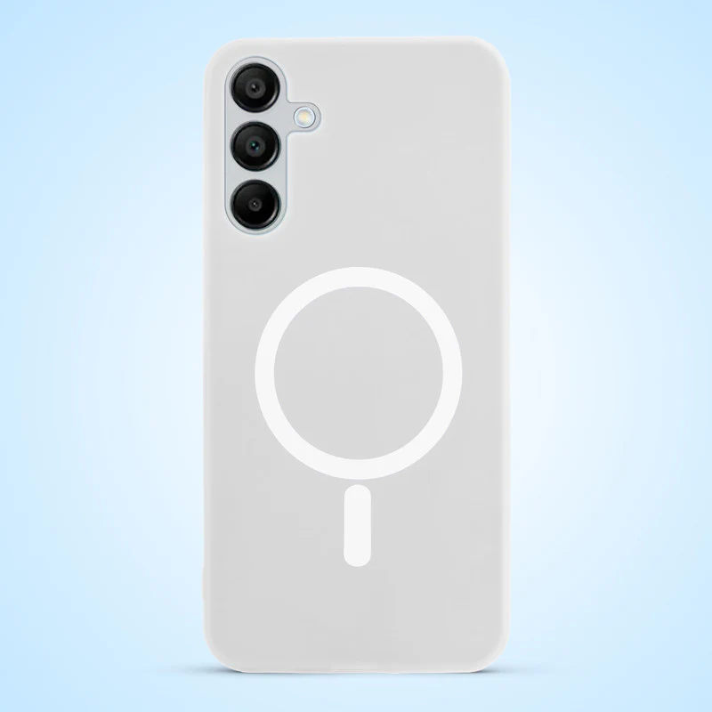 Classic Matte Silicone Back Case for Samsung A15 5G - Image 39