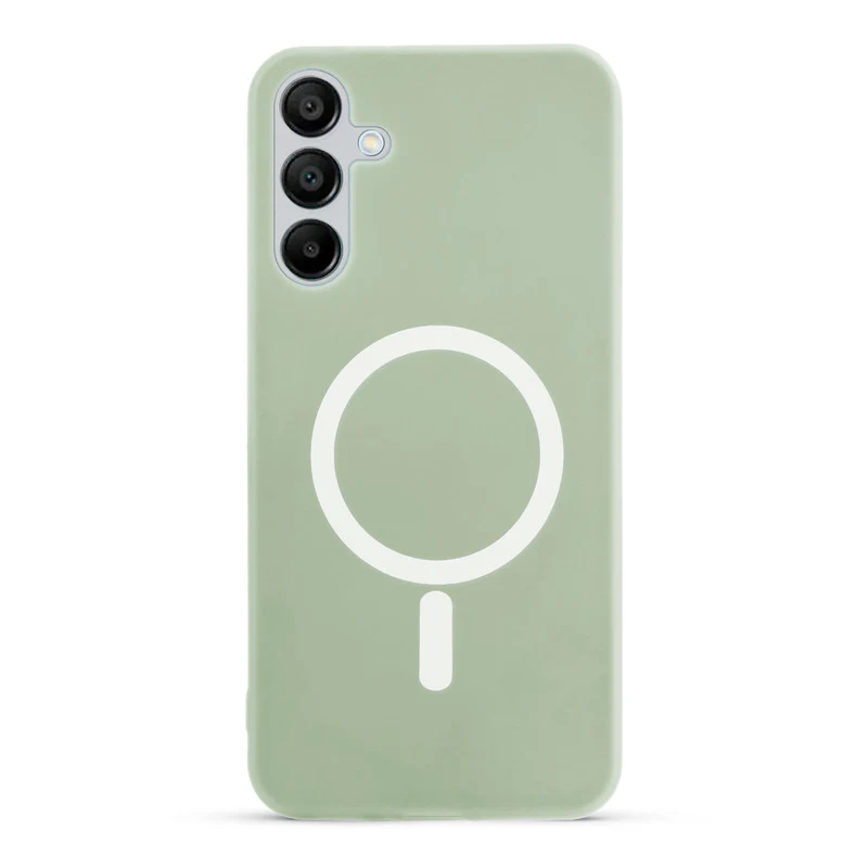 Classic Matte Silicone Back Case for Samsung A15 5G - Image 4