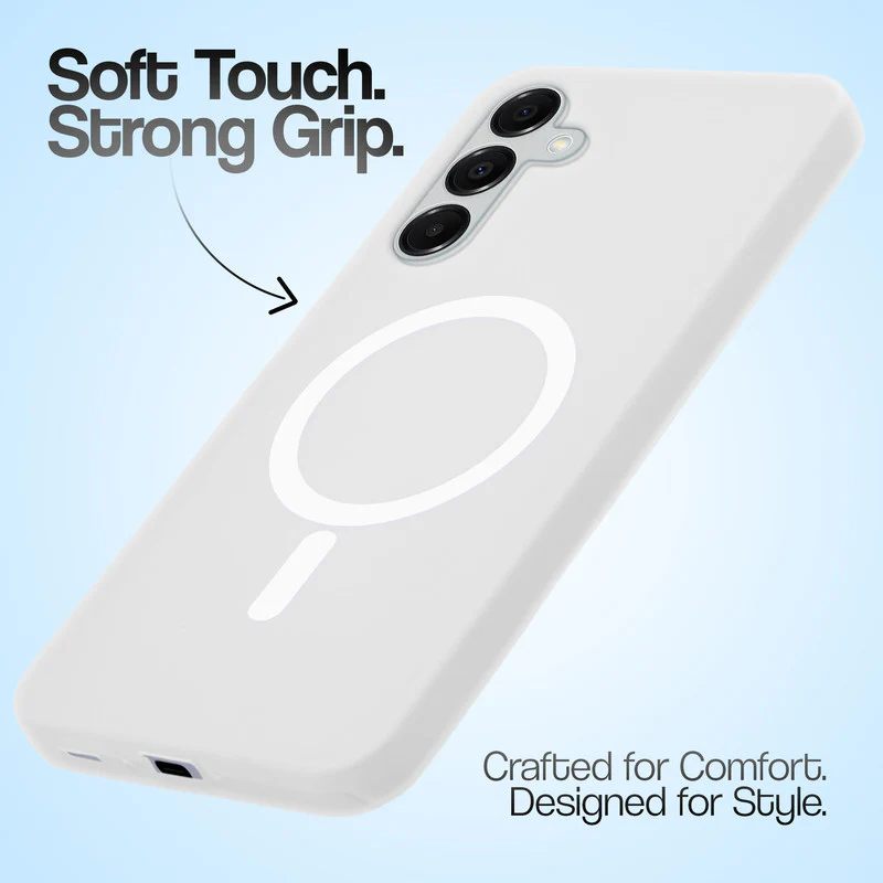 Classic Matte Silicone Back Case for Samsung A16 5G - Image 40