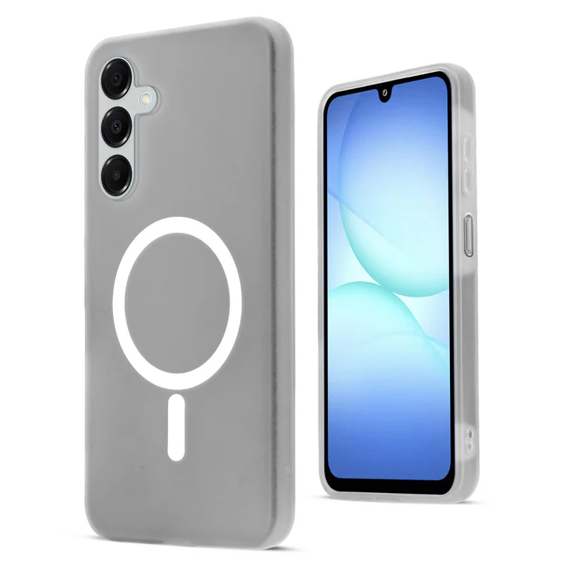 Classic Matte Silicone Back Case for Samsung A17 5G - Image 14