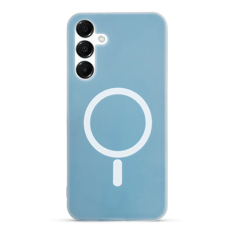 Classic Matte Silicone Back Case for Samsung A17 5G - Image 18