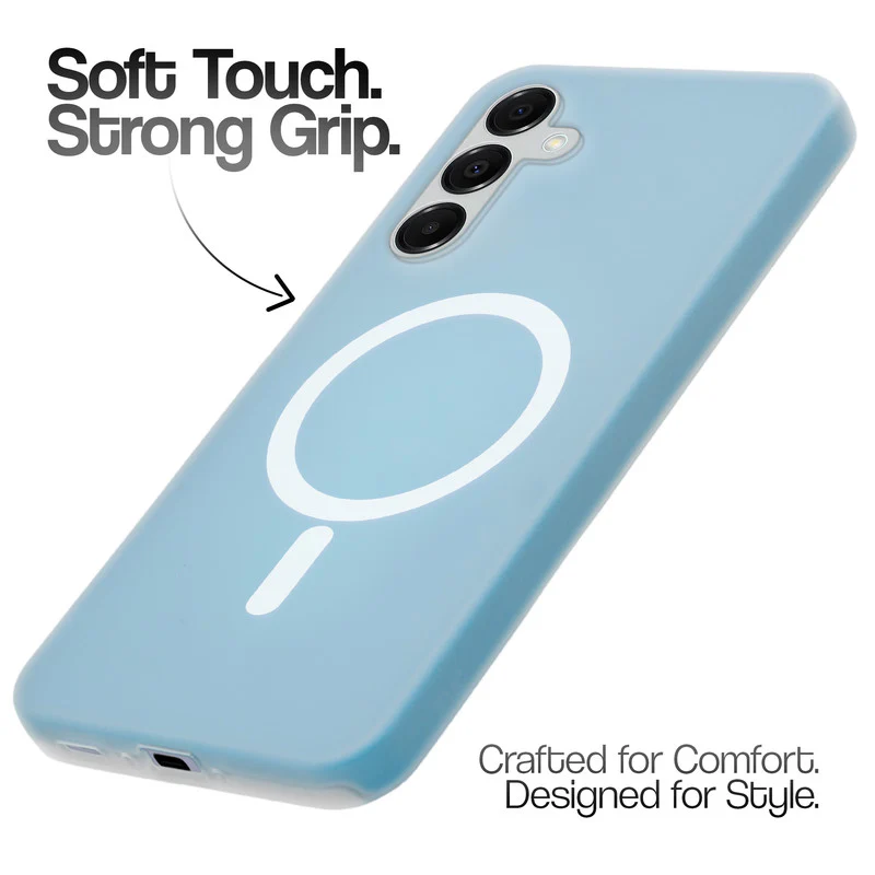 Classic Matte Silicone Back Case for Samsung A17 5G - Image 19