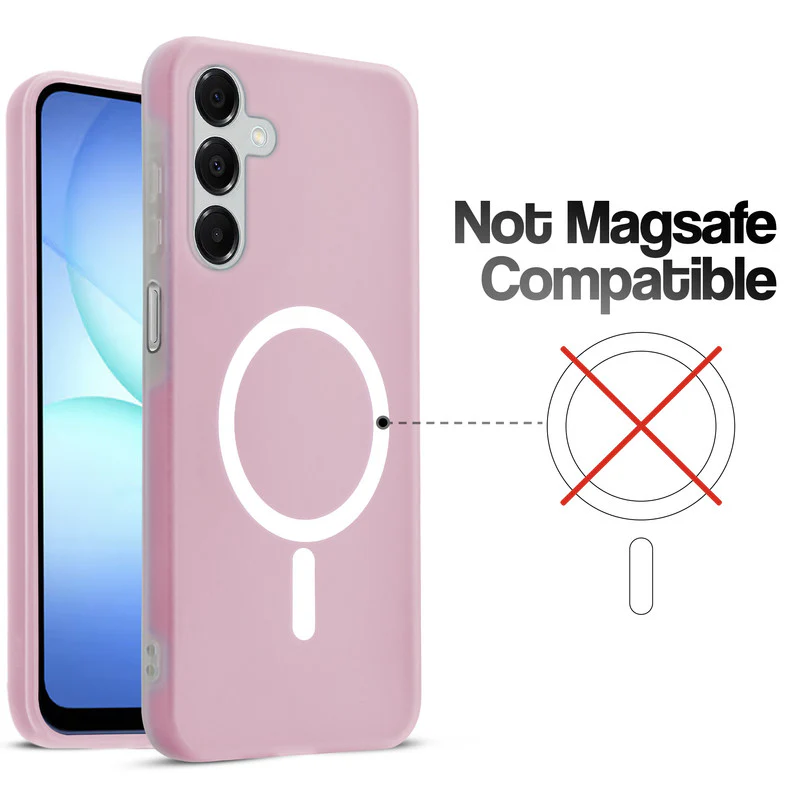 Classic Matte Silicone Back Case for Samsung A17 5G - Image 31