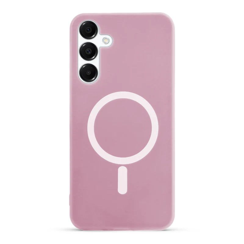 Classic Matte Silicone Back Case for Samsung A17 5G - Image 32