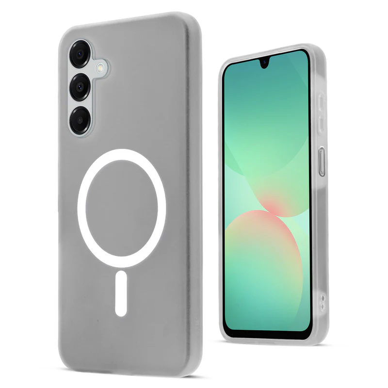 Classic Matte Silicone Back Case for Samsung A26 5G - Image 14