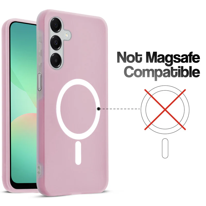 Classic Matte Silicone Back Case for Samsung A26 5G - Image 31