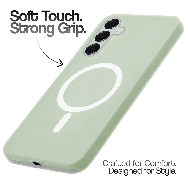 Classic Matte Silicone Back Case for Samsung A26 5G - Image 5