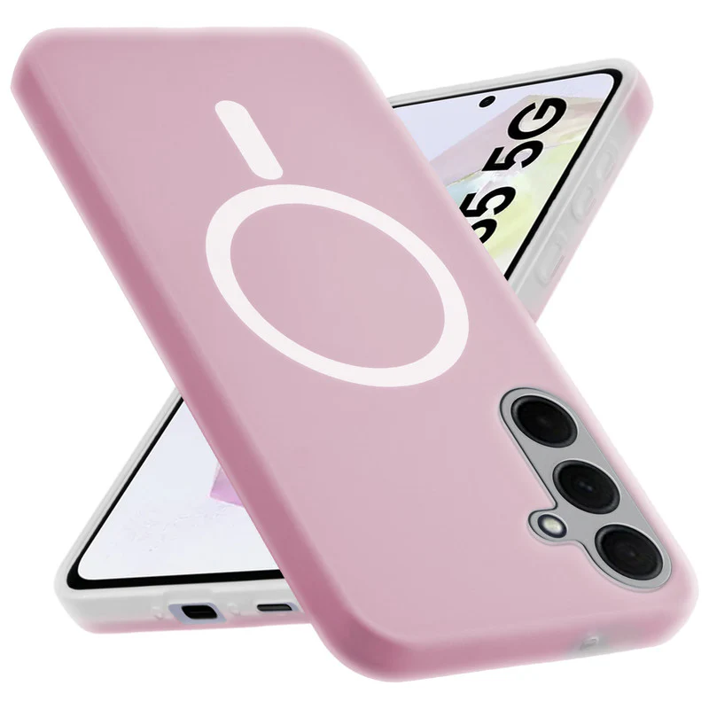 Classic Matte Silicone Back Case for Samsung A35 5G - Image 29