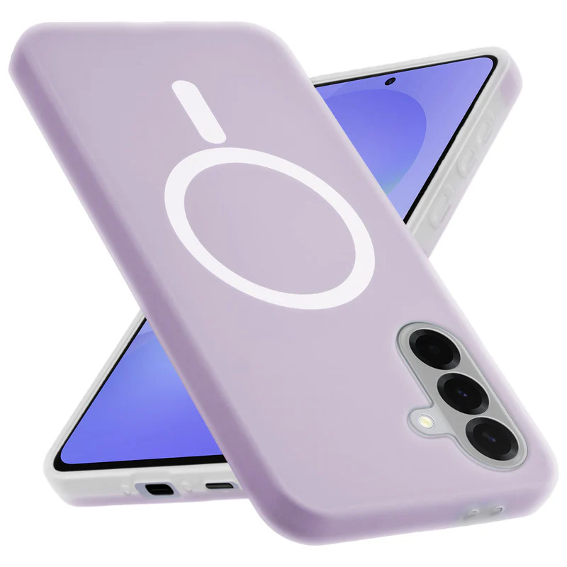Classic Matte Silicone Back Case for Samsung A36 5G - Image 22