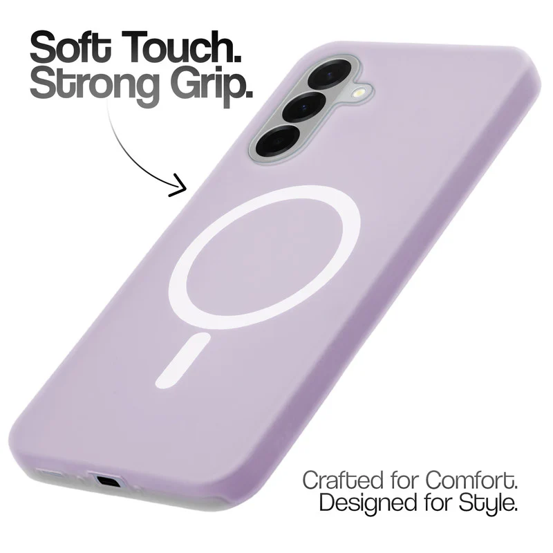 Classic Matte Silicone Back Case for Samsung A36 5G - Image 26